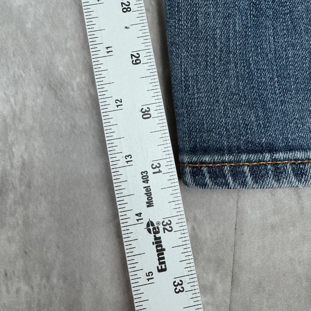 AG Adriano Goldschmied The‎ Graduate Tailored Leg Jeans Mens 33x32 Distressed